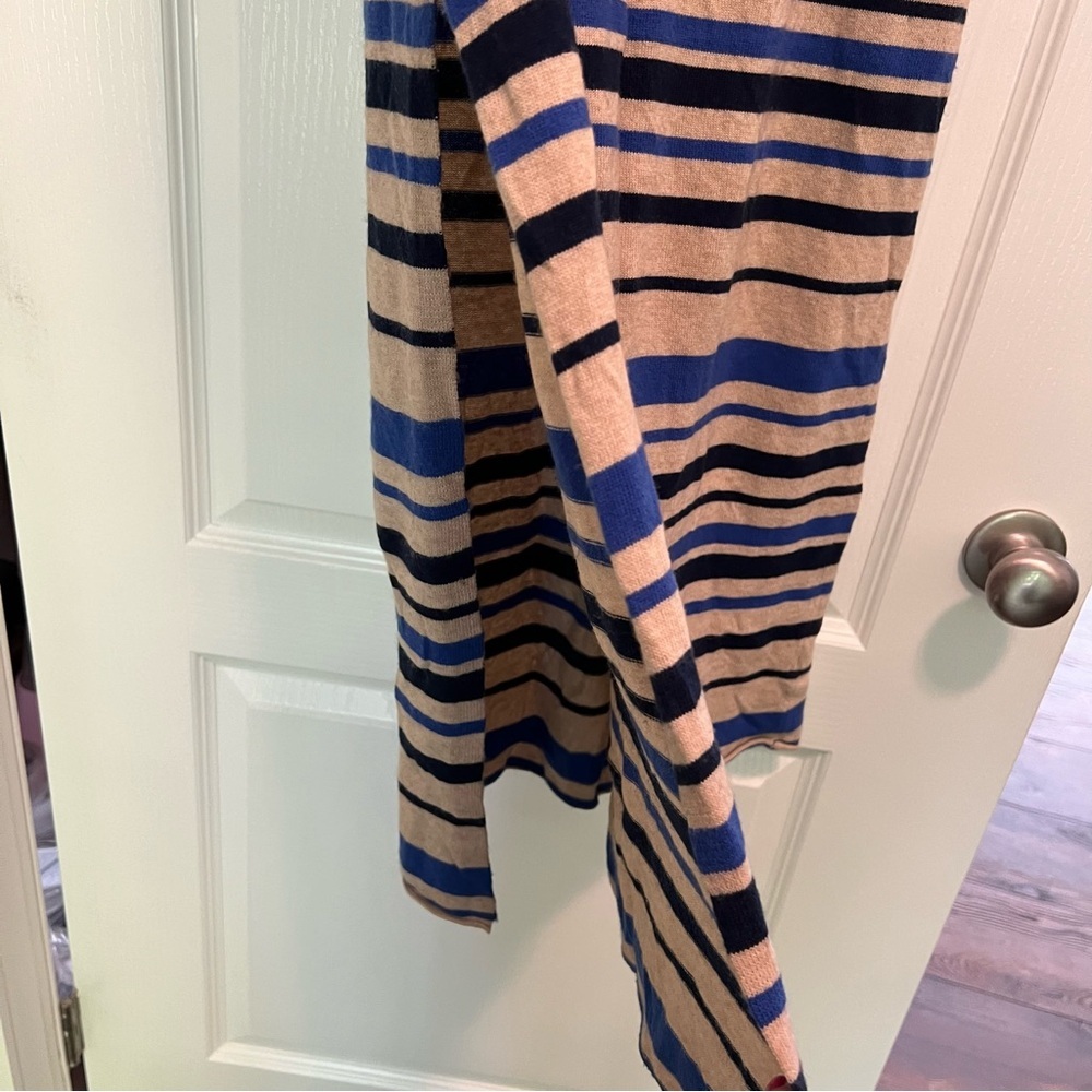Anthropologie x Sparrow cotton wool Angora  skirt tube skirt slit size large - Picture 11 of 11